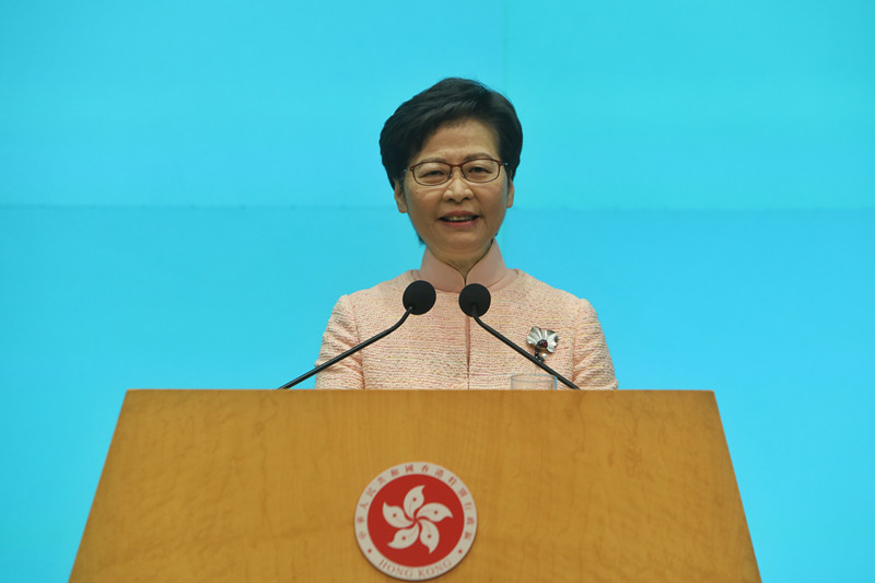 林鄭月娥率團赴京出席中國共產黨成立100周年慶祝活動