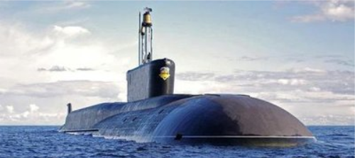 全长达184米，世界最长核潜艇首次出海试航