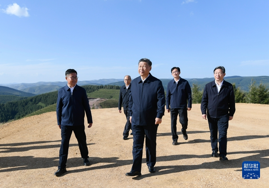 “14亿多中国人拧成一股绳，在中国特色社会主义道路上锲而不舍走下去”——习近平总书记考察河北承德纪实