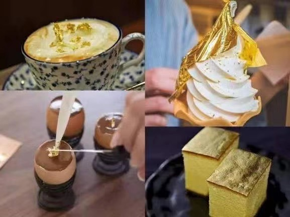 三部门严查生产经营含金银箔粉食品违法行为 坚决遏制“食金之风”